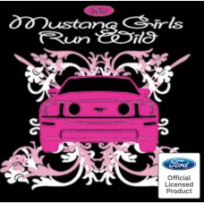 Mustang Girls Run Wild